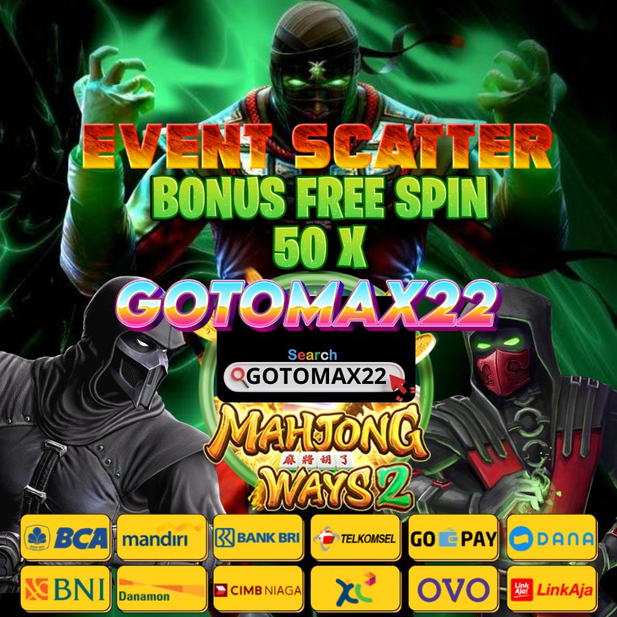 Daftar GOTOMAX22 Sekarang dan Rasakan Sensasi Slot Gampang Menang! 